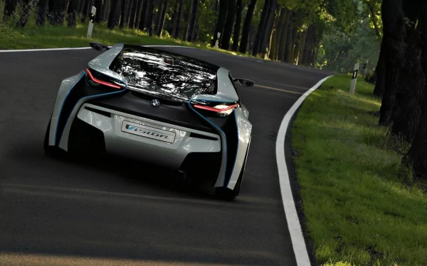 vehicle BMW Vision HD Desktop Wallpaper | Background Image