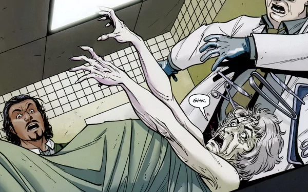 Comic revival HD Desktop Wallpaper | Background Image