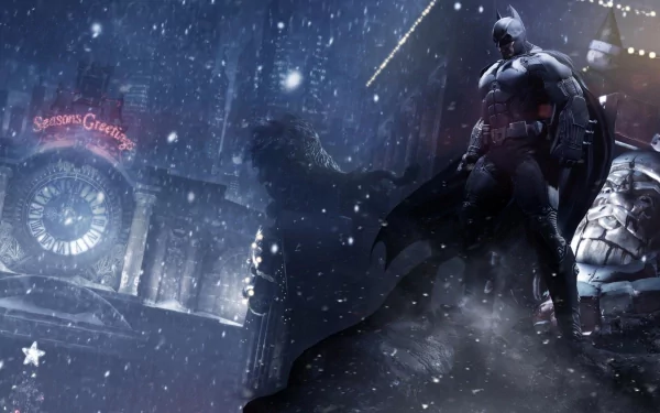 video game Batman: Arkham Origins HD Desktop Wallpaper | Background Image