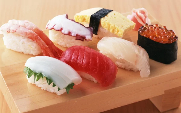 food sushi HD Desktop Wallpaper | Background Image