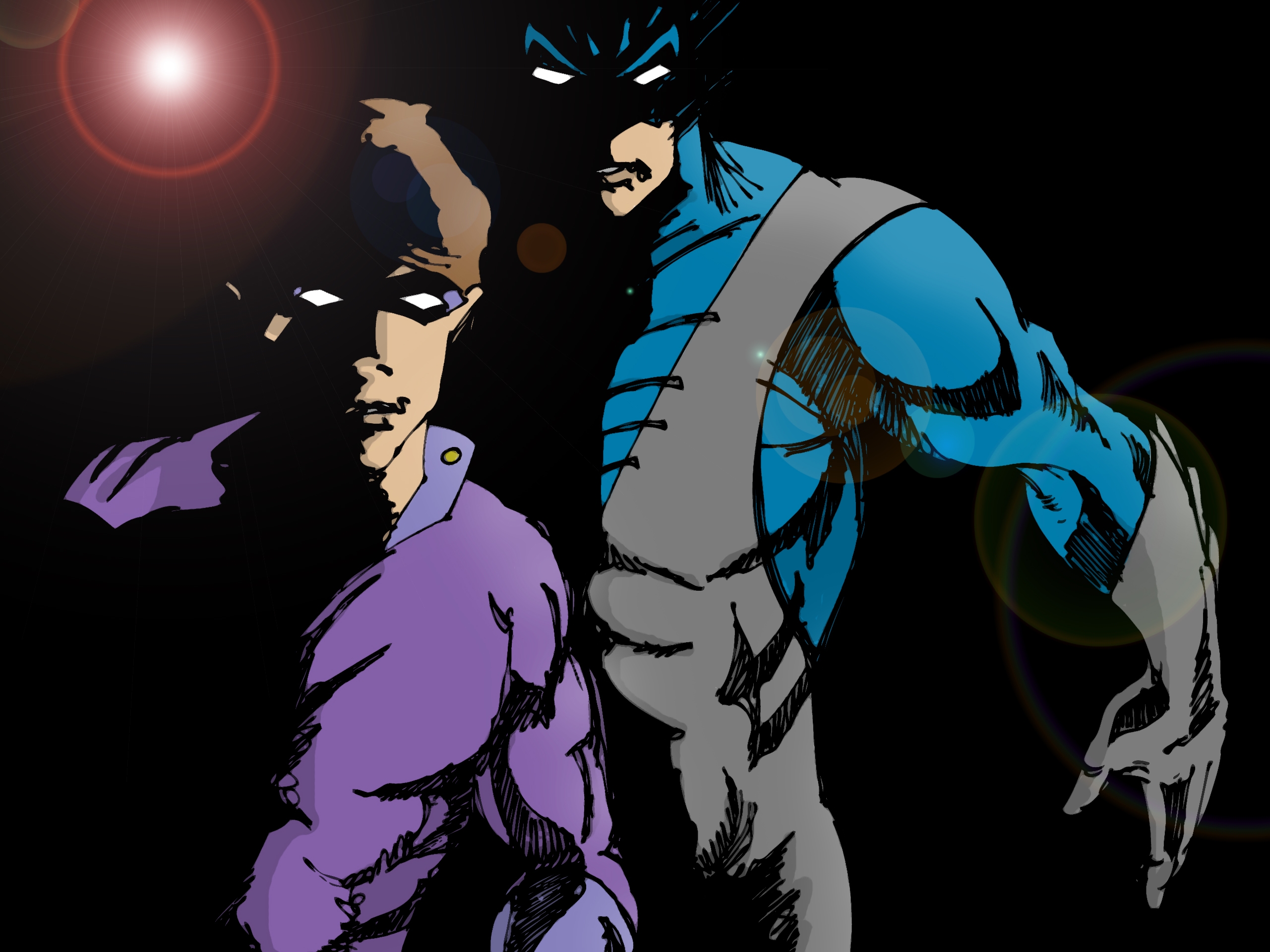 Comics Dark Badger HD Wallpaper | Background Image