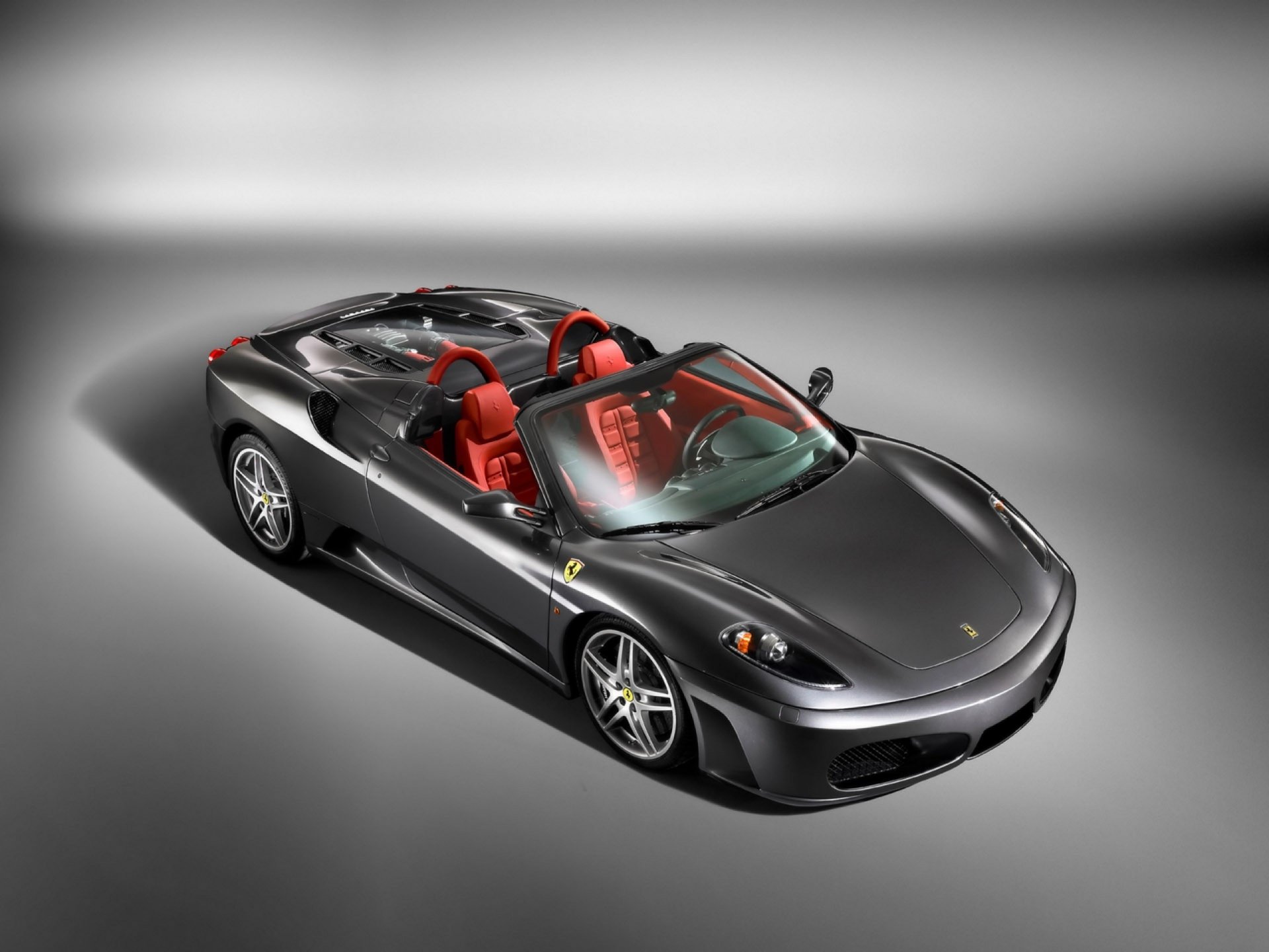 Download Vehicle Ferrari F430 HD Wallpaper