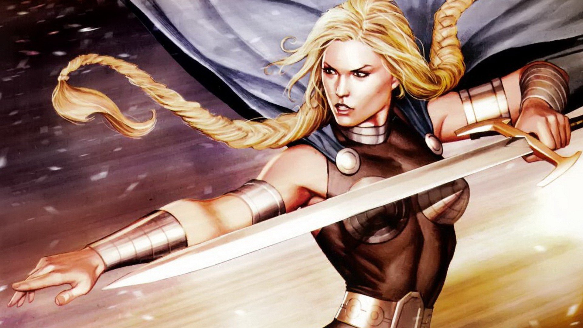 Download Comic Valkyrie HD Wallpaper