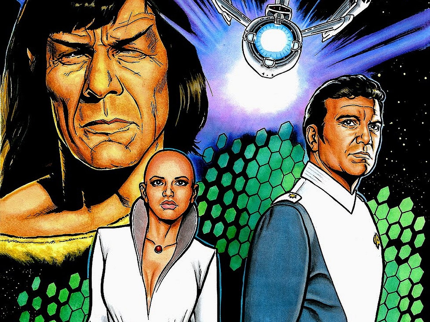 Download Comic Star Trek: The Motion Picture Wallpaper