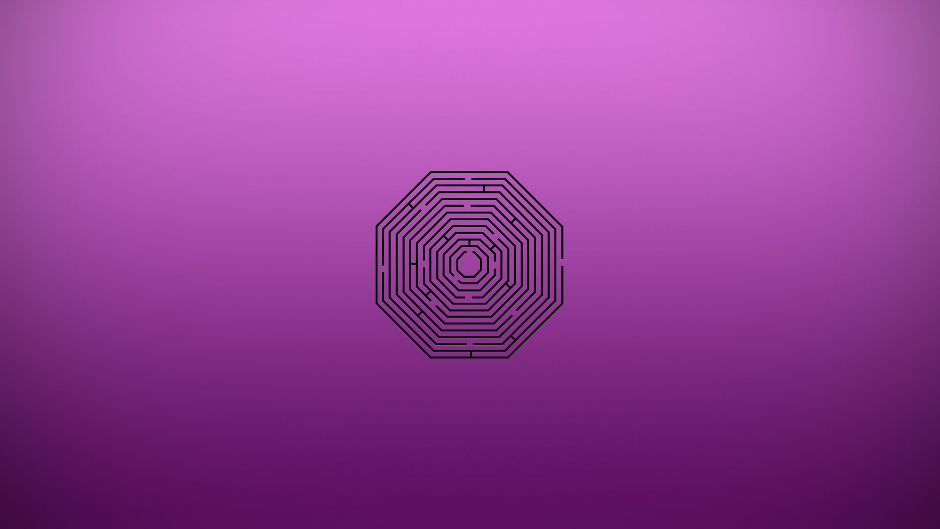 Download Abstract Maze HD Wallpaper