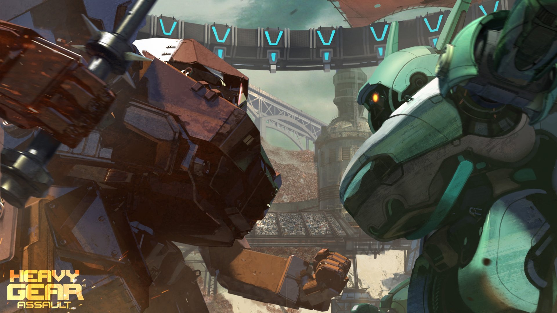 HGA_fight_wallpaper by HandofShadows