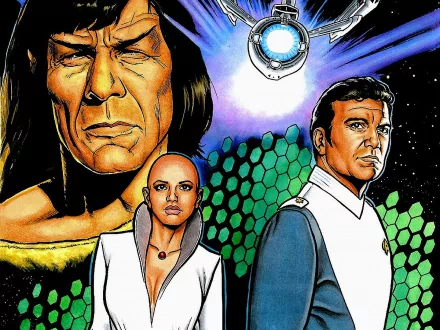 Comic star trek: the motion picture HD Desktop Wallpaper | Background Image
