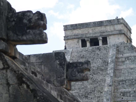 man made Chichen Itza HD Desktop Wallpaper | Background Image