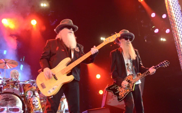music ZZ Top HD Desktop Wallpaper | Background Image