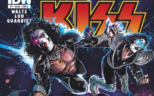 Comics KISS HD Wallpaper | Background Image
