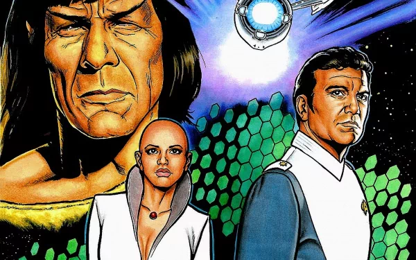 Comic star trek: the motion picture HD Desktop Wallpaper | Background Image