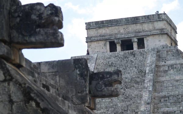 man made Chichen Itza HD Desktop Wallpaper | Background Image