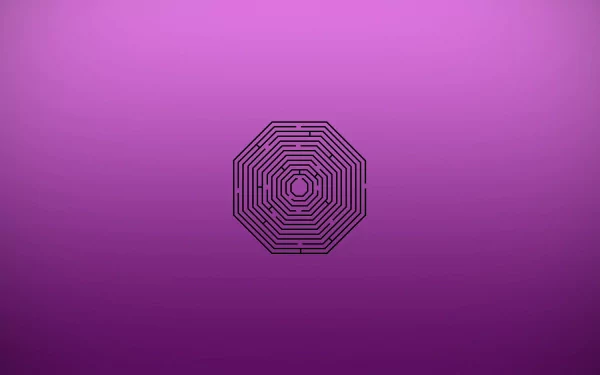 Abstract maze HD Desktop Wallpaper | Background Image