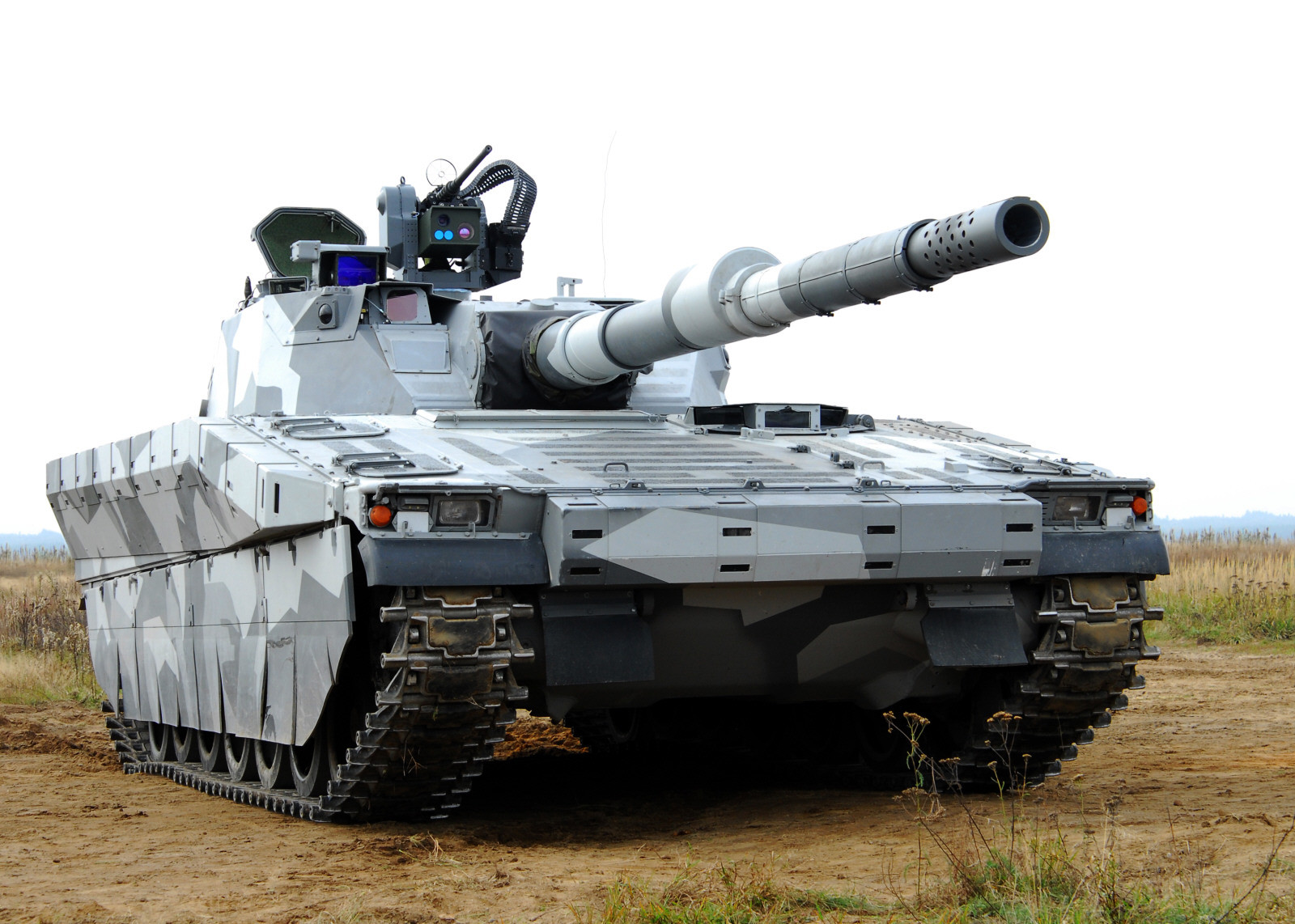 modern american tank