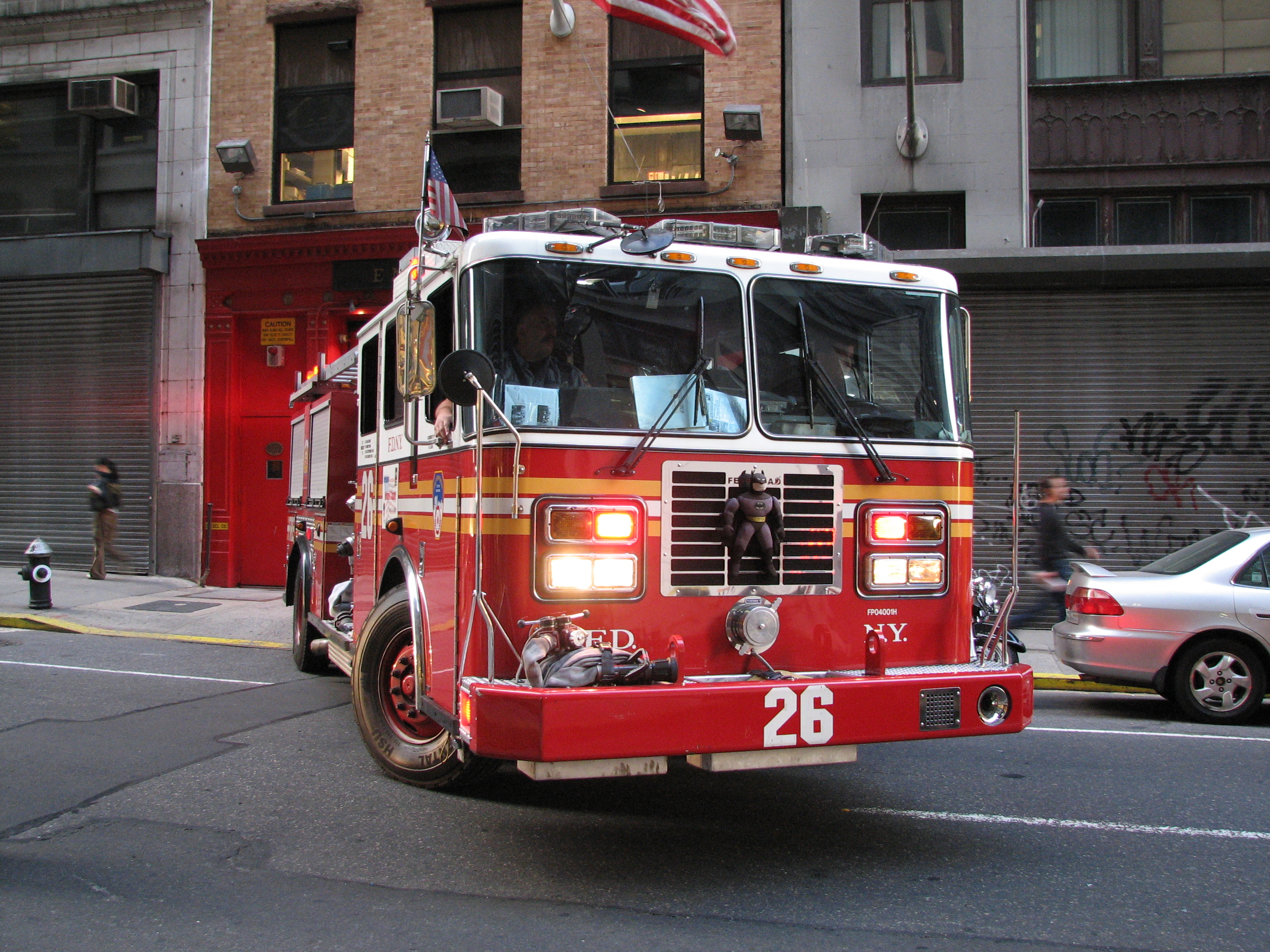 Ferrara Fire  Truck  HD Wallpaper Background Image  