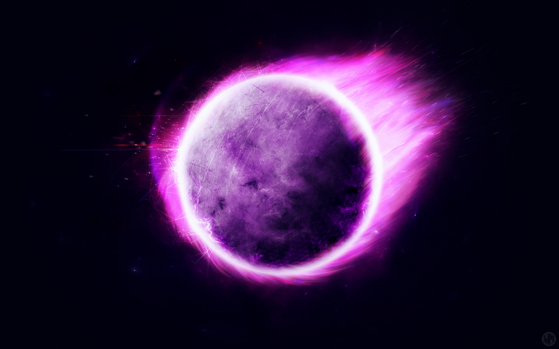 Download Purple Sphere Moon PNG Image High Quality HQ PNG Image