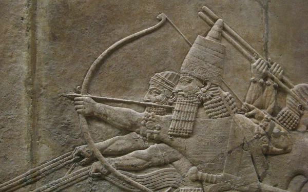 Assyria: Lion Hunts Wallpapers