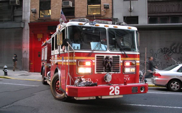 fire engine fire truck vehicle ferrara fire truck HD Desktop Wallpaper | Background Image