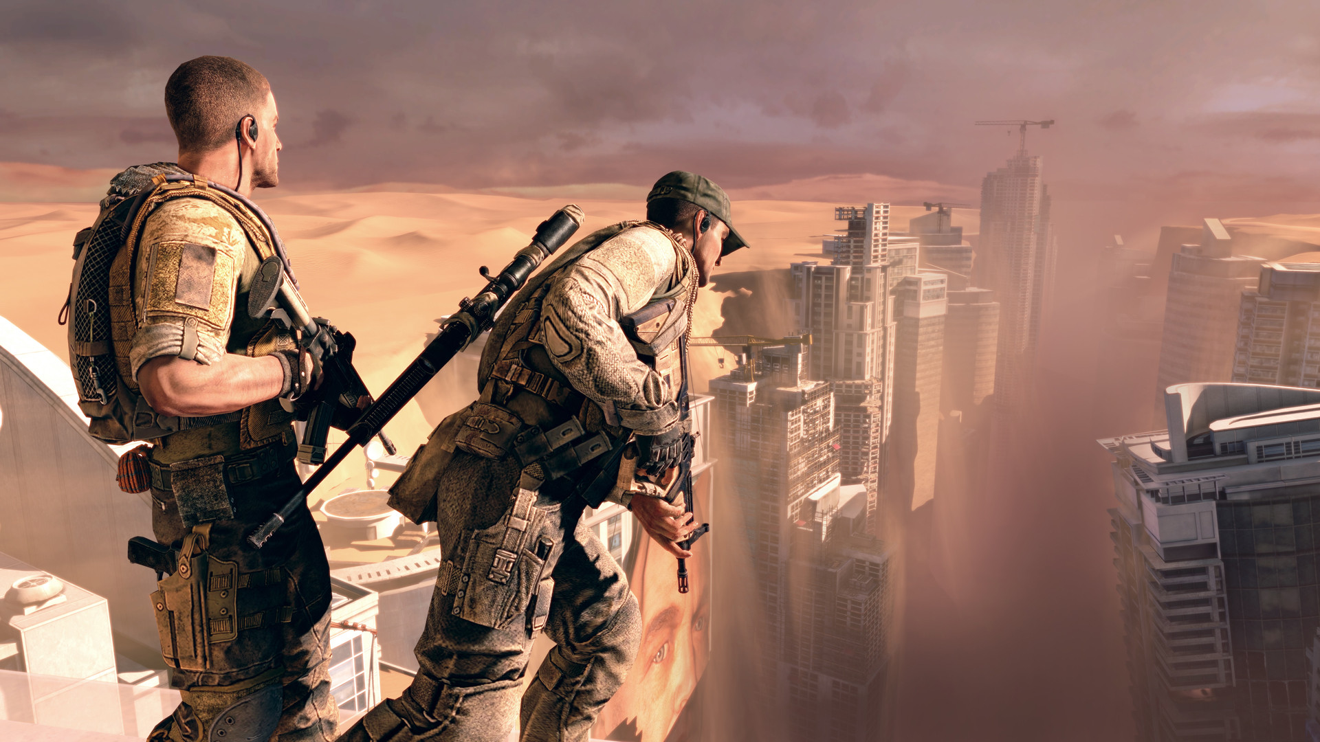 Video Game Spec Ops: The Line HD Wallpaper | Background Image