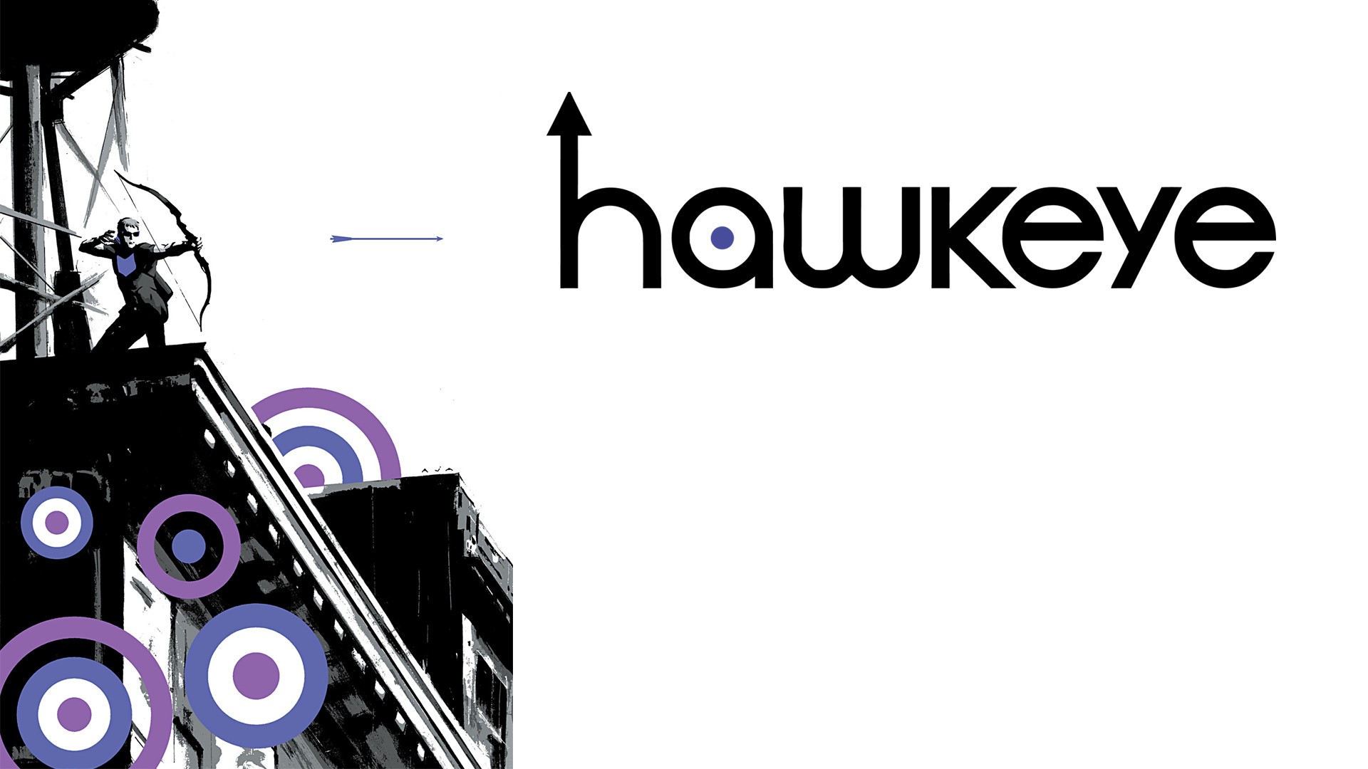 Hawkeye HD Wallpaper