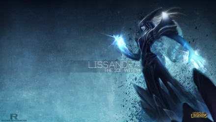 Lissandra (League Of Legends) video game League Of Legends HD Desktop Wallpaper | Background Image