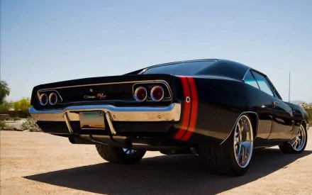 vehicle Dodge Charger RT HD Desktop Wallpaper | Background Image