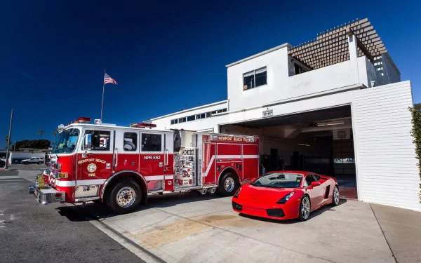 vehicle fire truck HD Desktop Wallpaper | Background Image