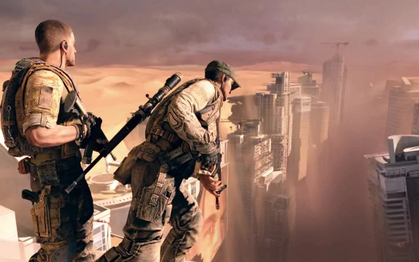video game Spec Ops: The Line HD Desktop Wallpaper | Background Image