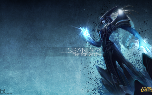 Video Game League Of Legends Lissandra HD Wallpaper | Background Image