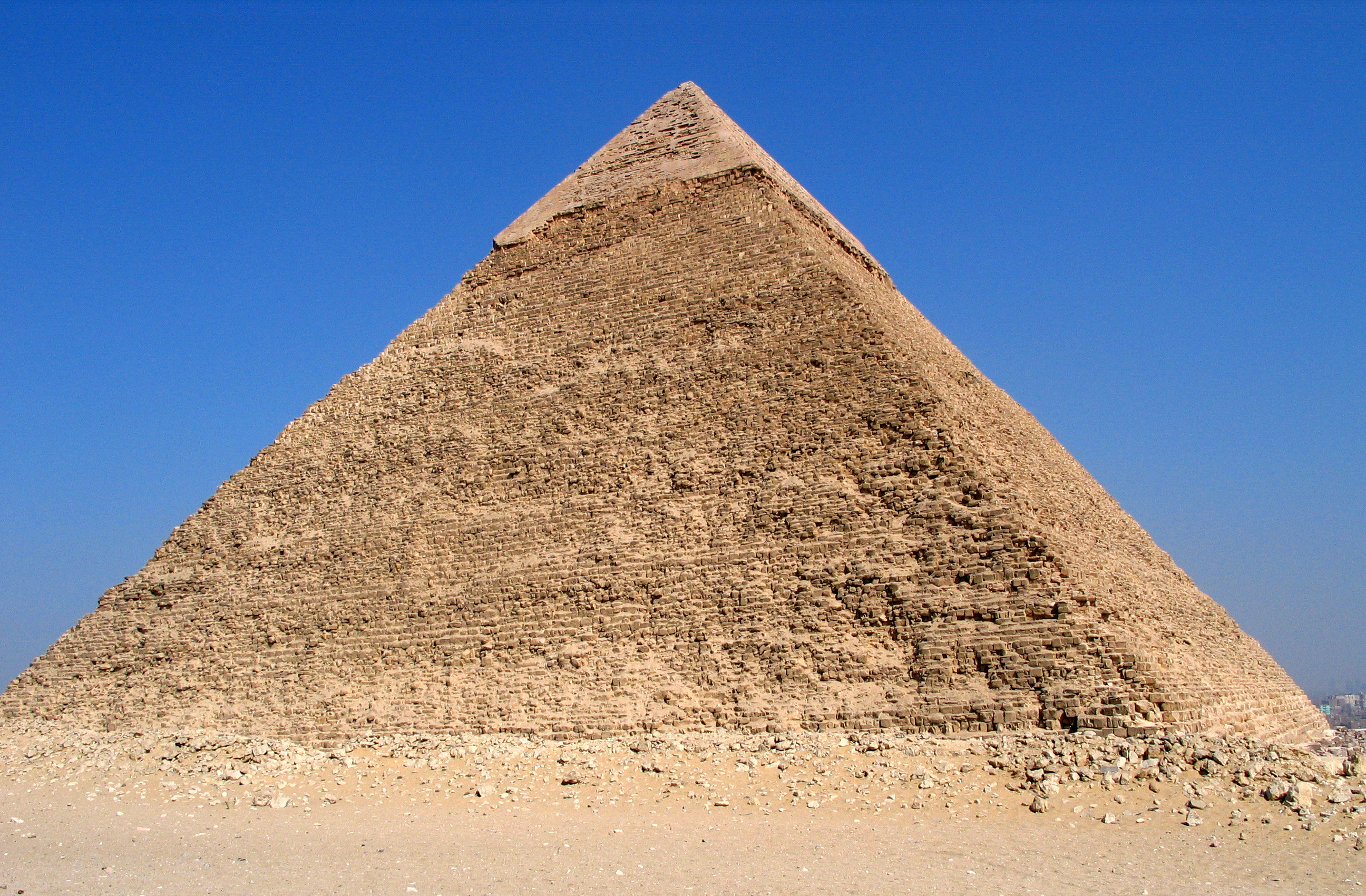 Download wallpapers Great Pyramid, 4k, desert, dust, Africa, Giza, Egypt  for desktop free. Pictures for desktop free