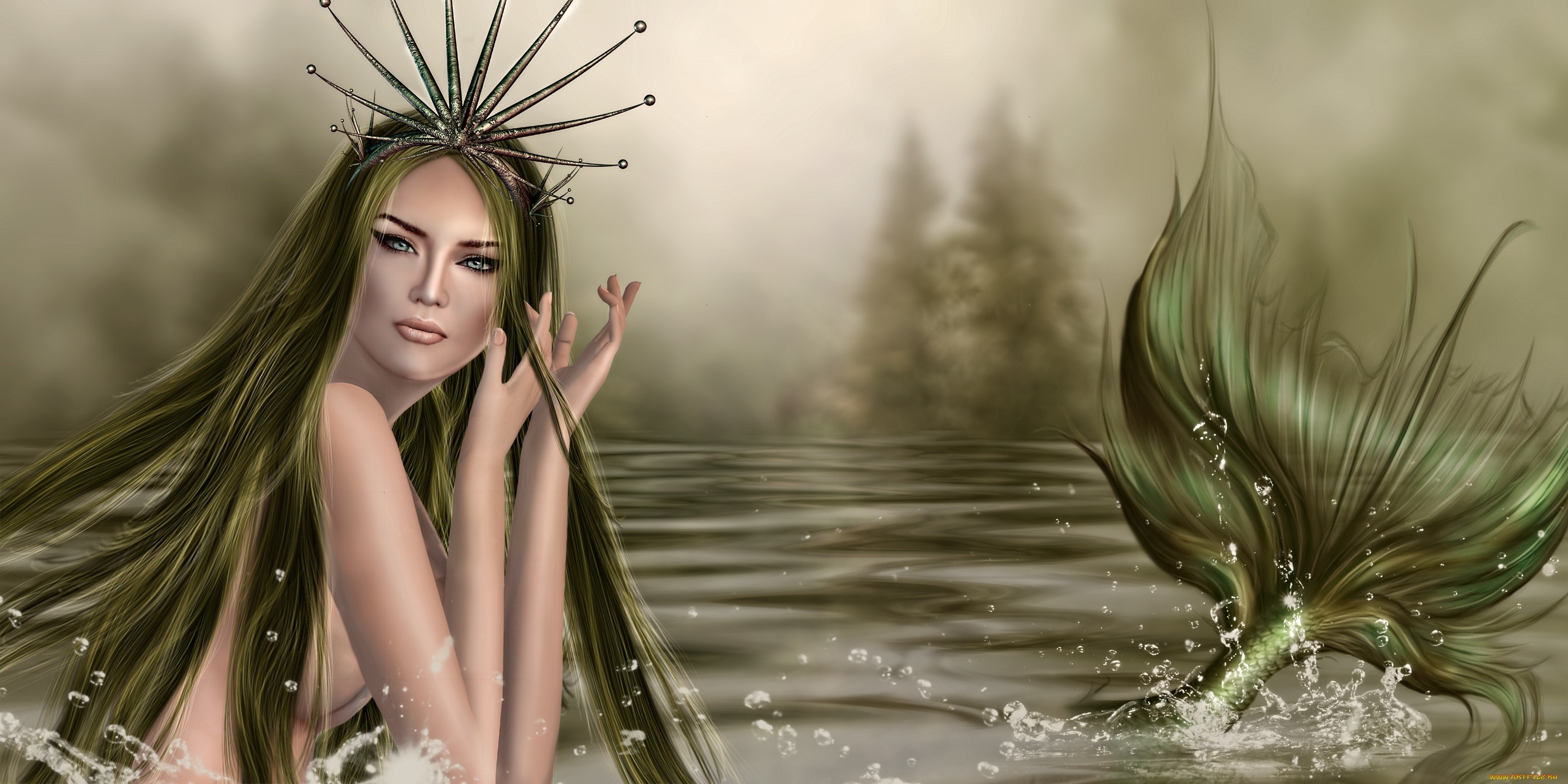 150+ Fantasy Mermaid HD Wallpapers and Backgrounds