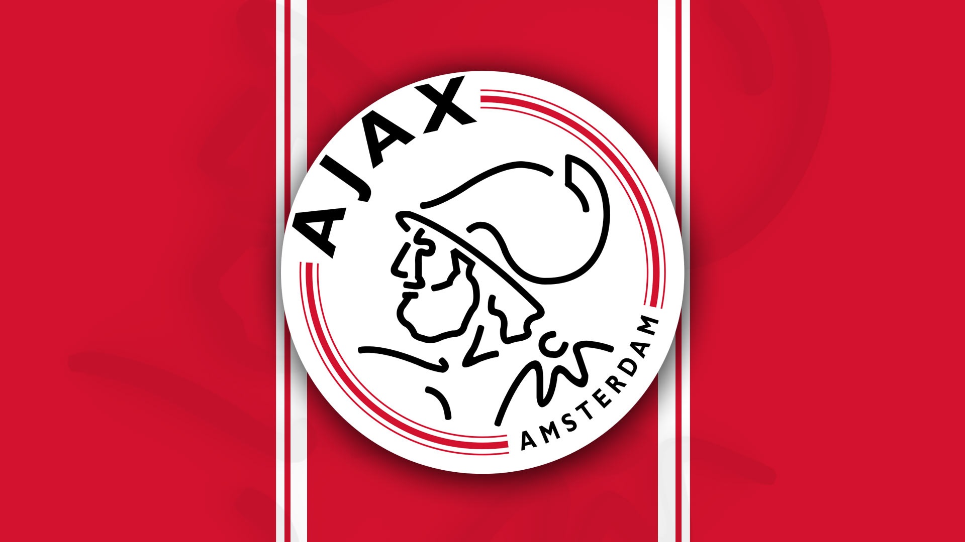 AFC Ajax HD Wallpaper Iconic Sports Emblem In Bold Red