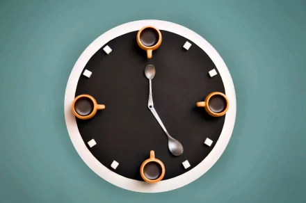 man made clock HD Desktop Wallpaper | Background Image
