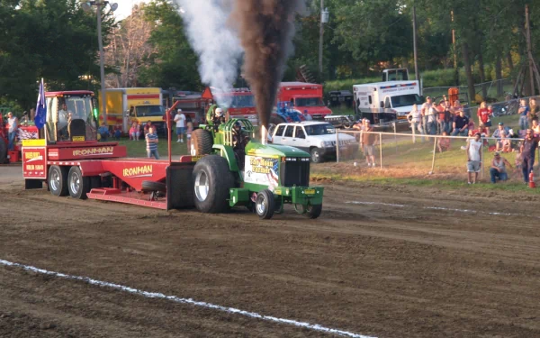 tractor vehicle pulling tractor HD Desktop Wallpaper | Background Image
