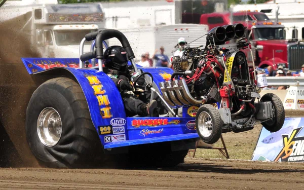 tractor vehicle pulling tractor HD Desktop Wallpaper | Background Image
