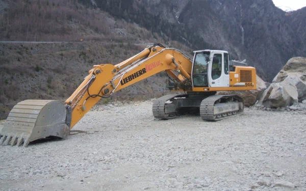 excavator Liebherr vehicle liebherr 944 HD Desktop Wallpaper | Background Image