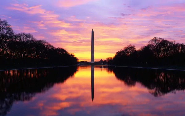 man made washington monument HD Desktop Wallpaper | Background Image