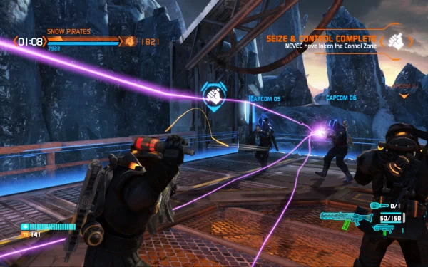 video game lost planet 3 shooter Sci Fi Action HD Desktop Wallpaper | Background Image