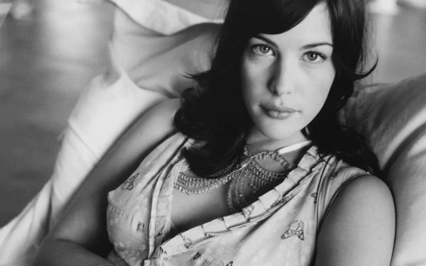 Celebrity Liv Tyler HD Desktop Wallpaper | Background Image