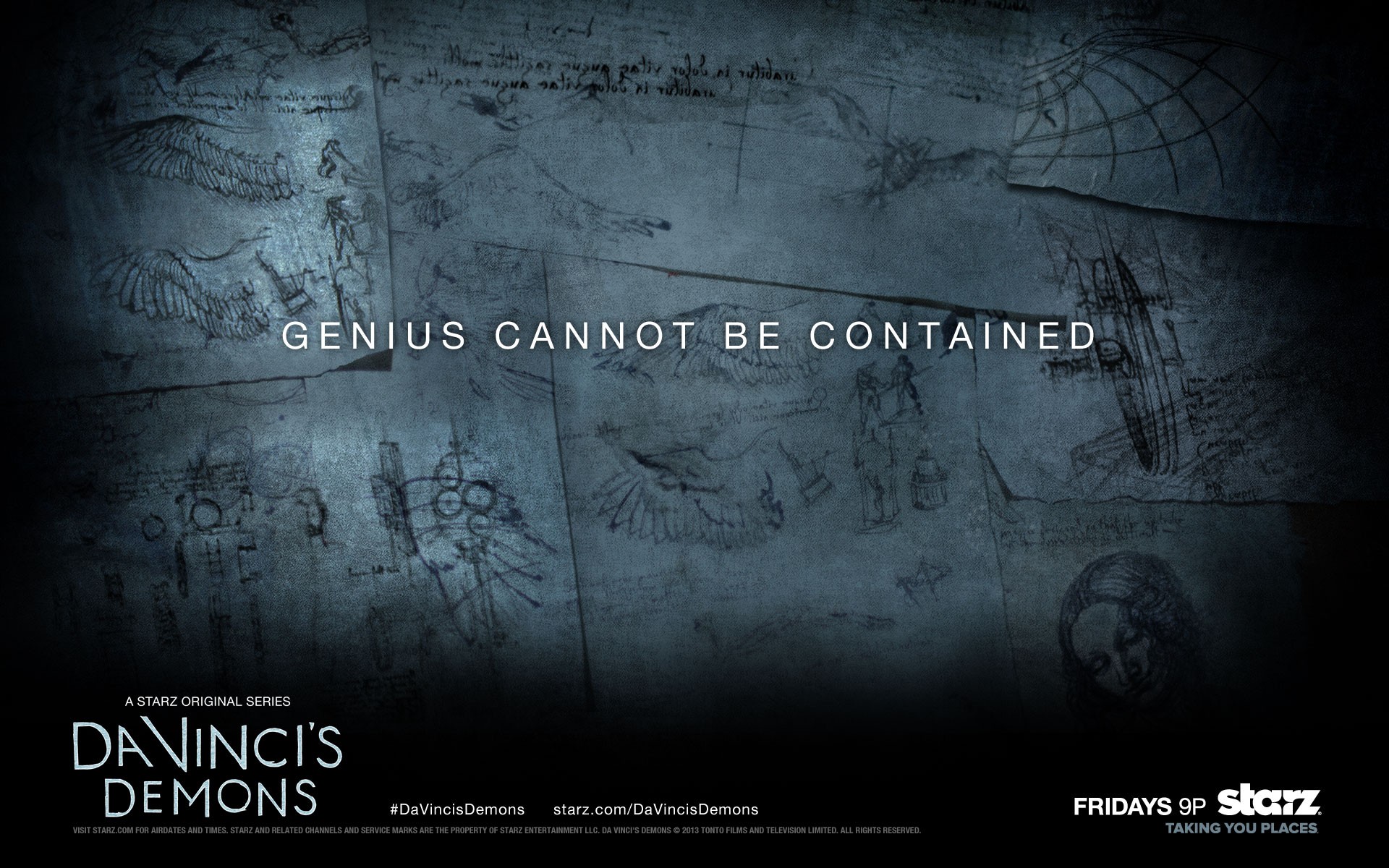 TV Show Da Vinci's Demons HD Wallpaper | Background Image