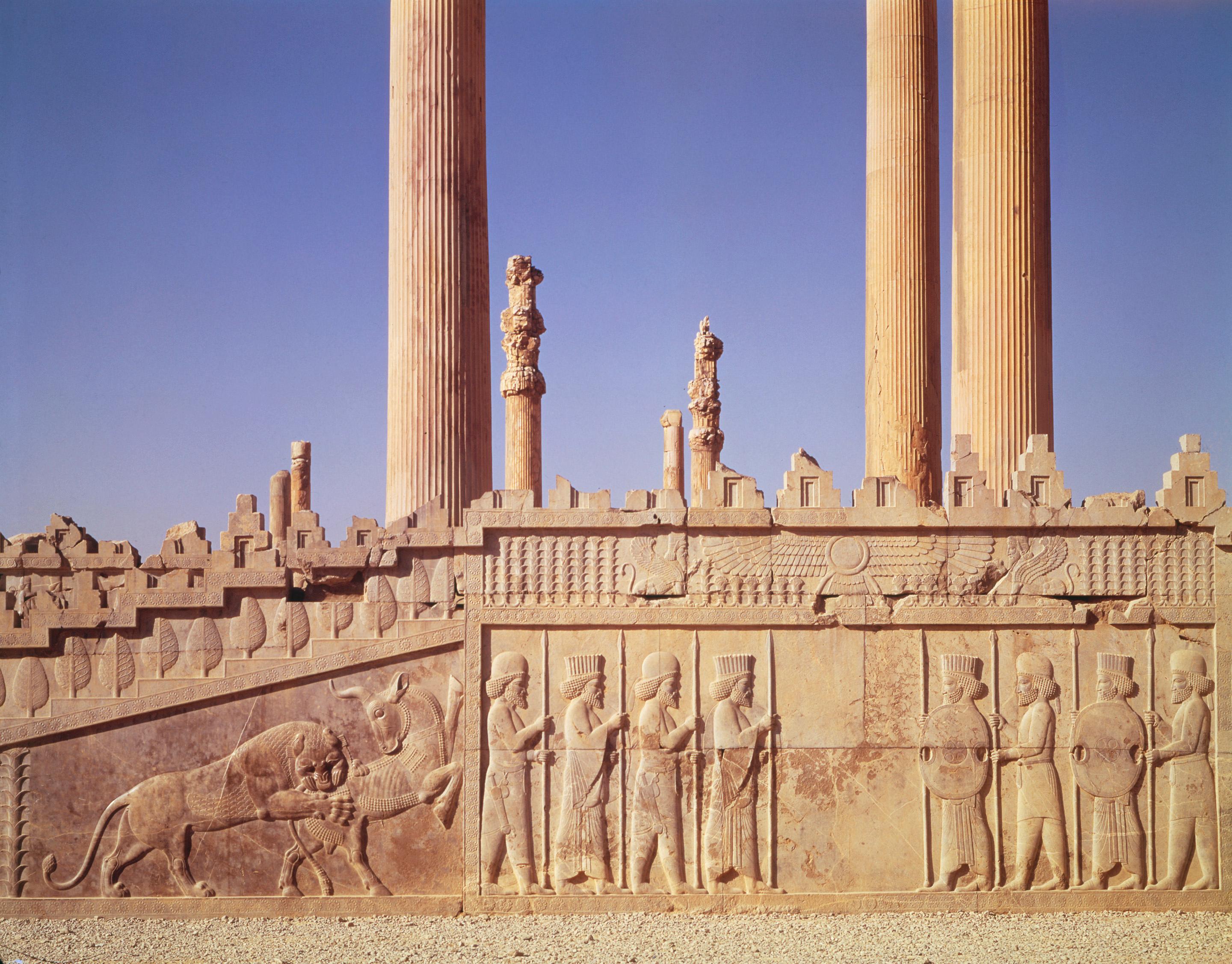 Царская дорога относится к древней персии