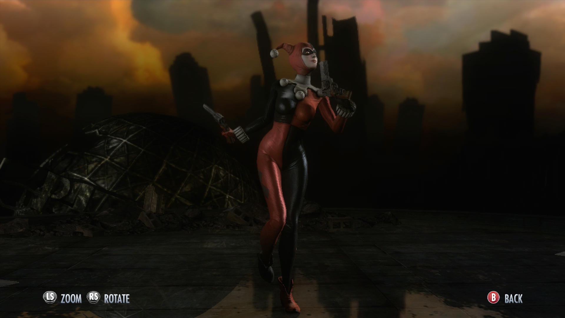 Download Video Game Injustice: Gods Among Us HD Wallpaper