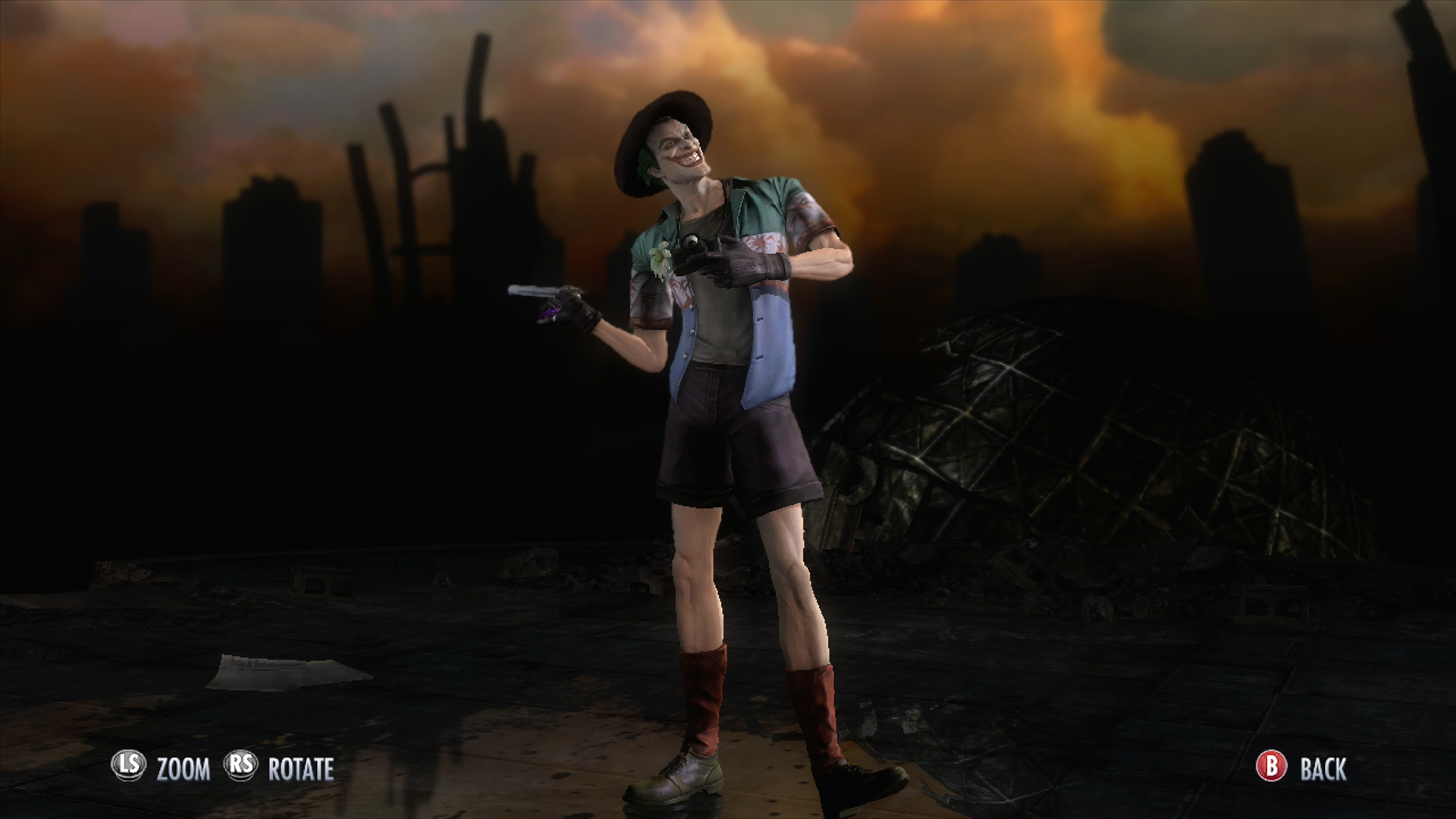 Download Video Game Injustice: Gods Among Us HD Wallpaper