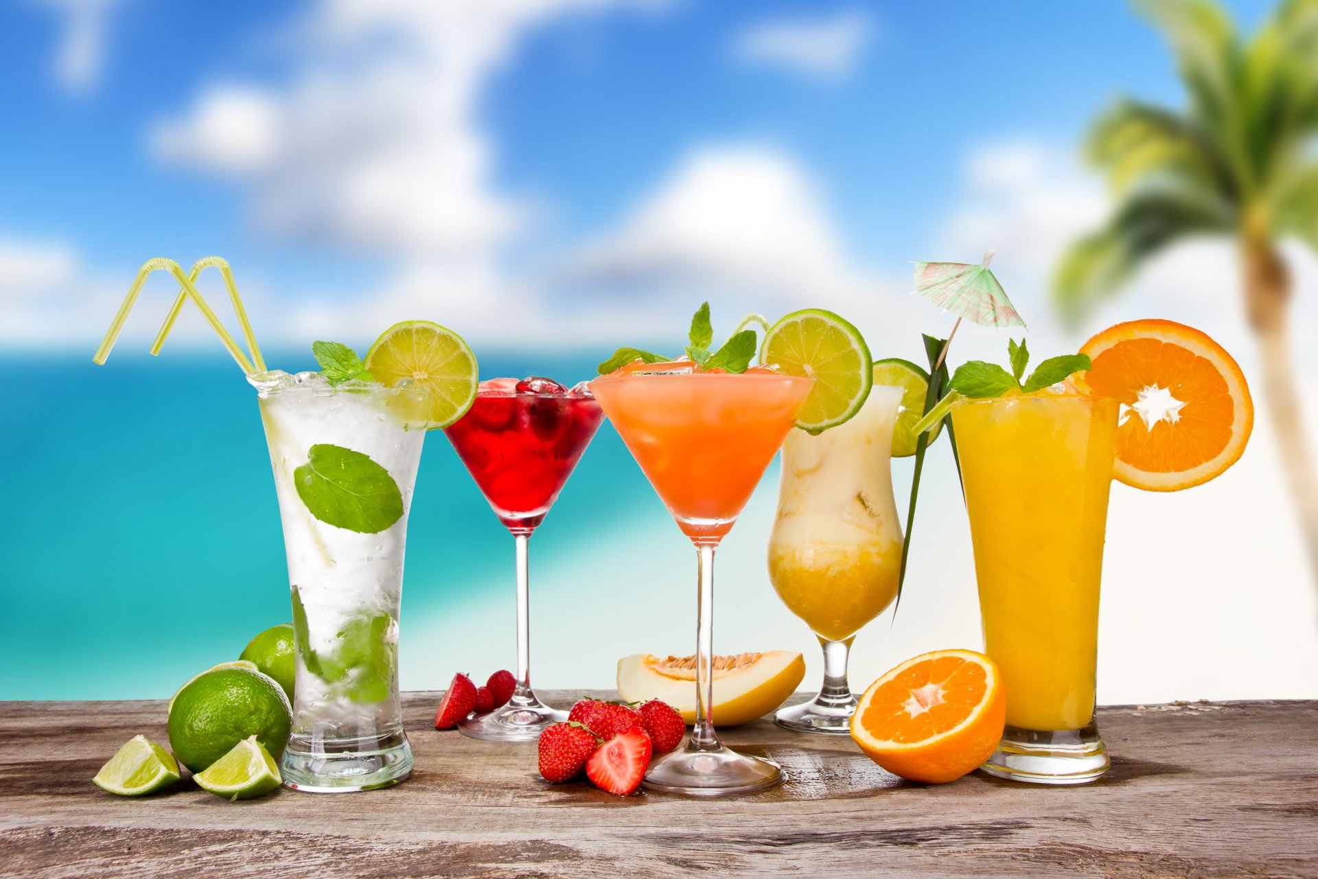 Download Food Cocktail 4k Ultra HD Wallpaper