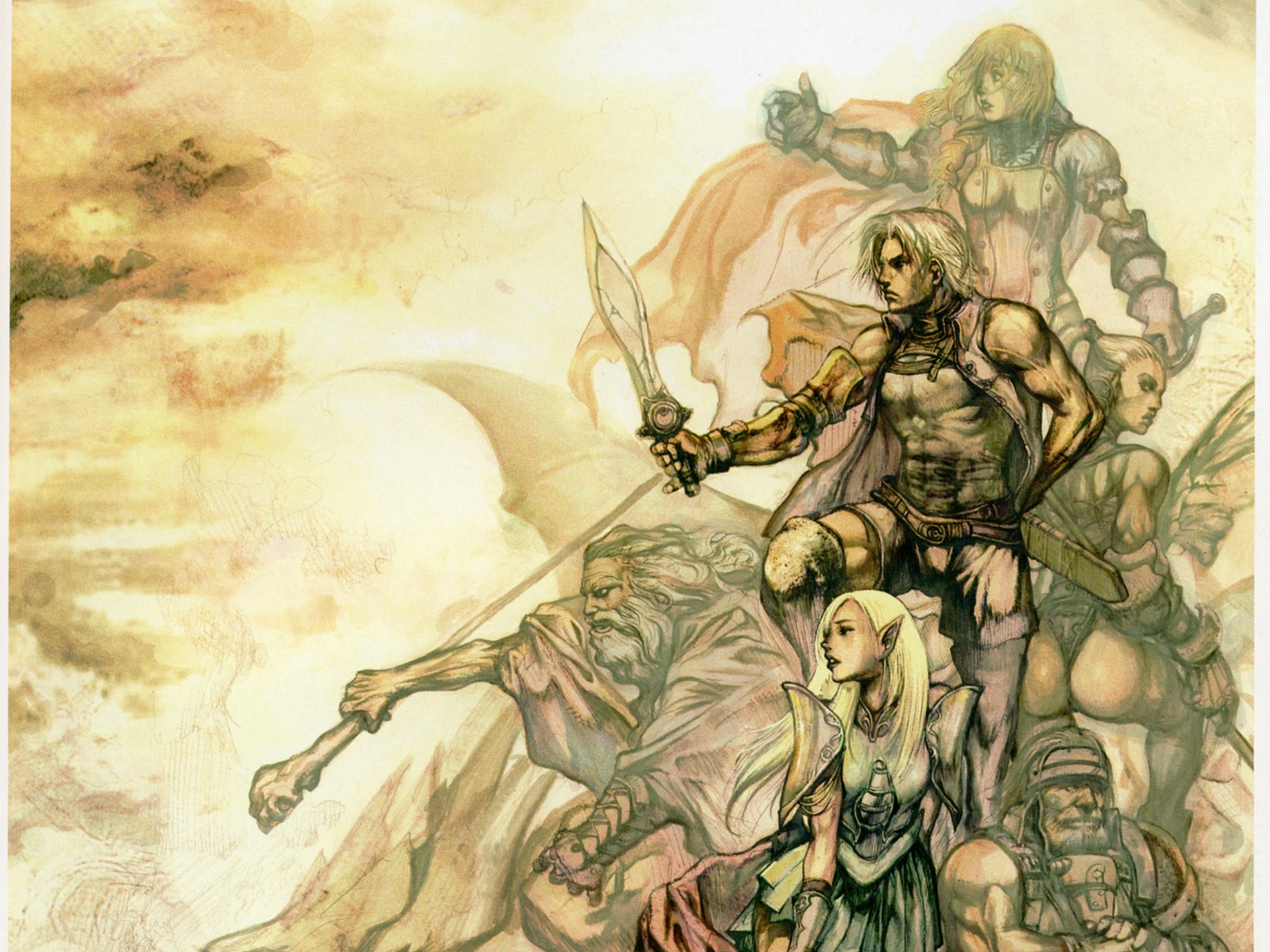 Download Video Game Lineage II HD Wallpaper