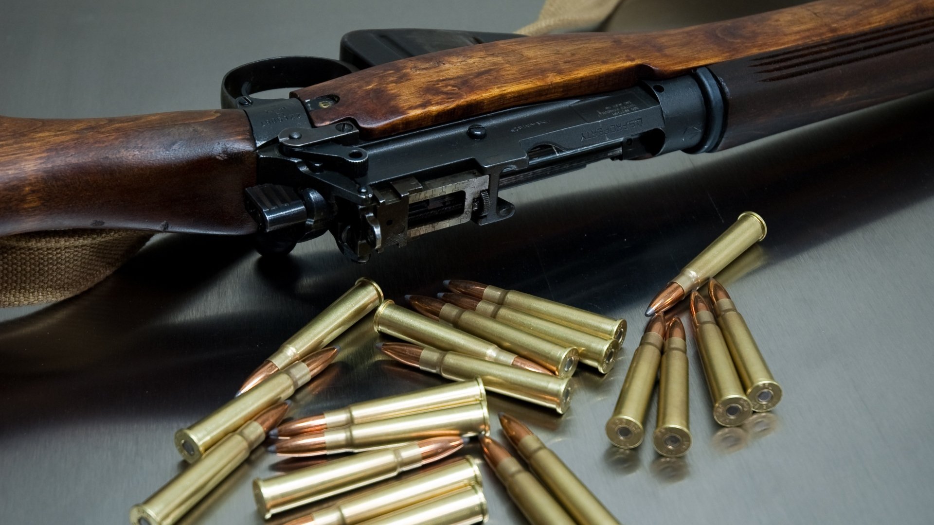 Download Man Made Rifle HD Wallpaper