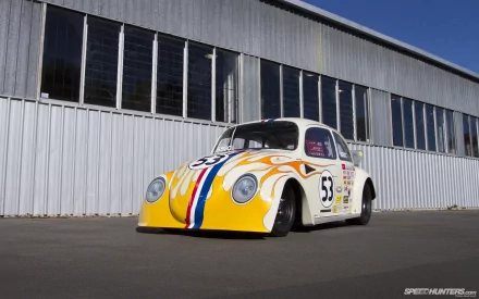 vehicle Volkswagen Beetle HD Desktop Wallpaper | Background Image