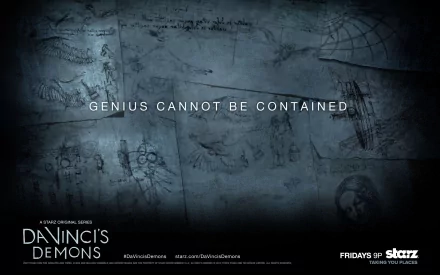 TV Show Da Vinci's Demons HD Desktop Wallpaper | Background Image