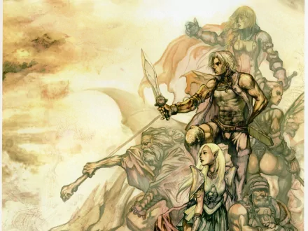video game Lineage II HD Desktop Wallpaper | Background Image