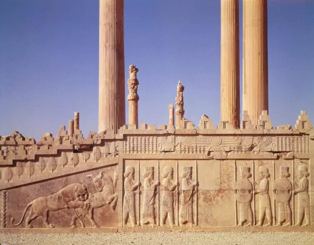 man made Persepolis HD Desktop Wallpaper | Background Image